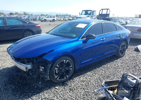 2021 Kia K5 Gt-Line from USA, damaged, VIN 5XXG64J28MG008176